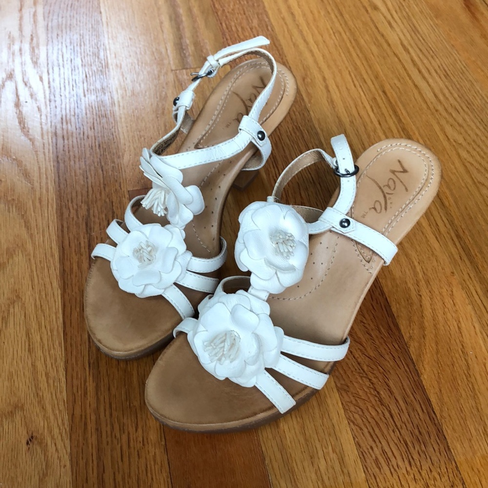 Anthropologie Naya Brand Sandals